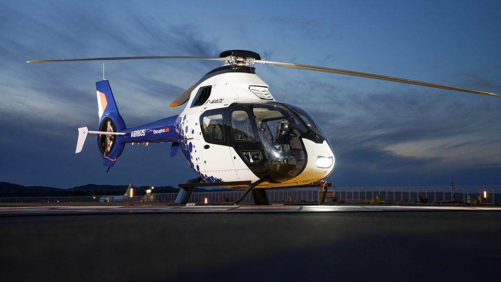 Airbus Unveils New Flying Lab - AVweb