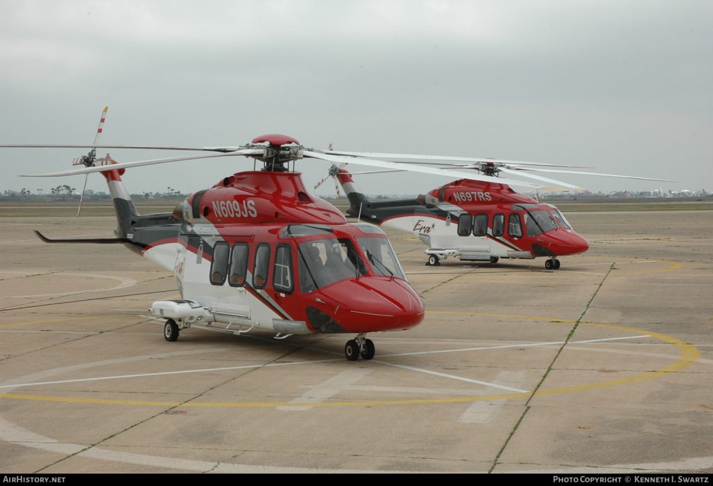 Aircraft Photo of N609JS | AgustaWestland AB-139