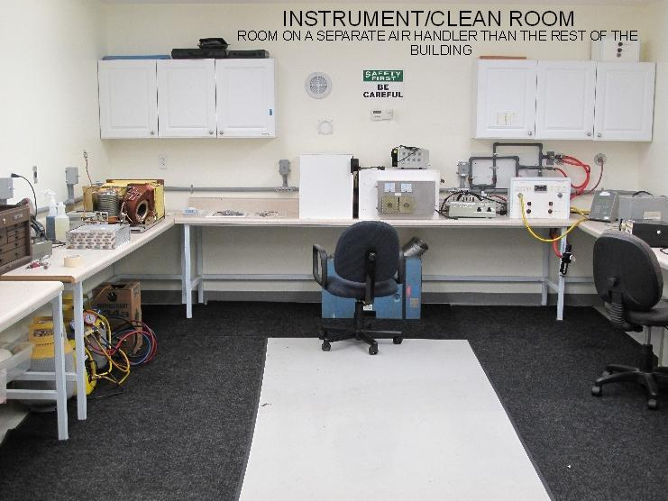 A room with many different types of equipment.