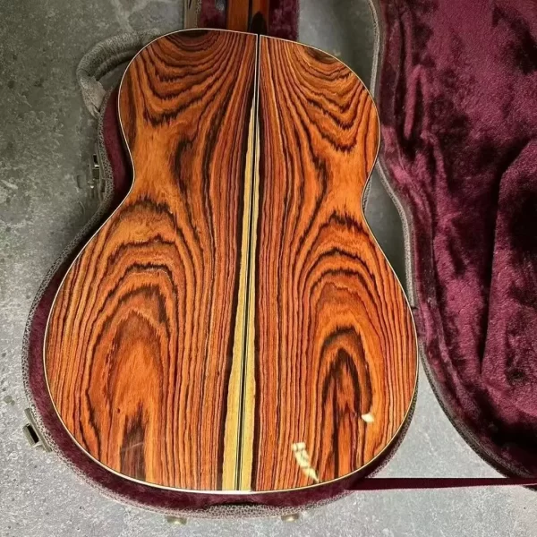 Ready To Ship High Quality 39 Inch All-Solid Classic Acoustic Guitar Featuring Spruce Top And Rosewood Back/Side For Music Use - Image 3