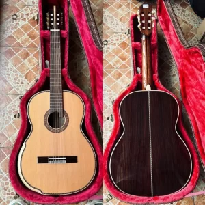 Professional K-900 Classic Guitar By Master Luthier For All Solid High Quality Nylon String Guitar With Cedar Body