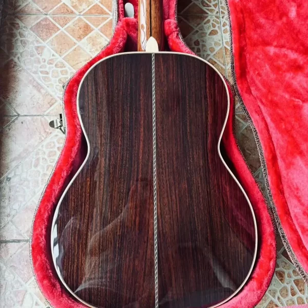 Professional K-900 Classic Guitar By Master Luthier For All Solid High Quality Nylon String Guitar With Cedar Body - Image 3