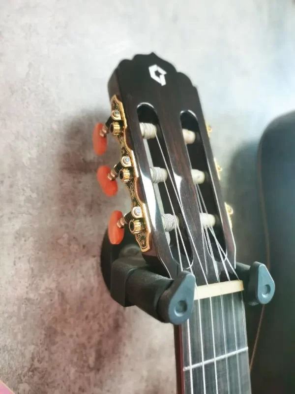 High-Grade 39-Inch Spanish Craft Guitat Handmade All Solid Wood Classical Guitar Glossy K-600 With Nylon Strings Case Wholesale - Image 5