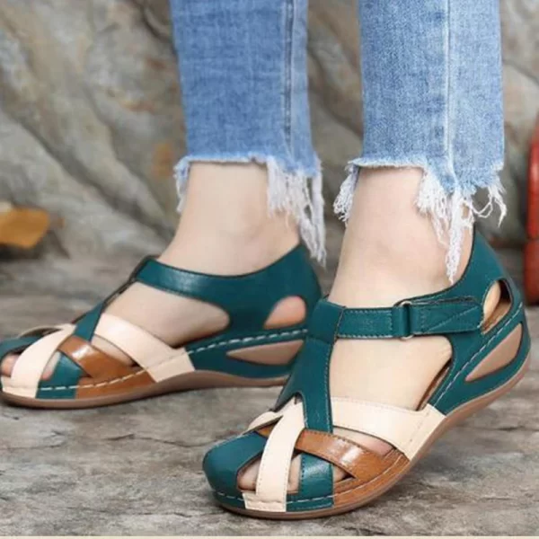 1Pcs New Hot Female Sandals Summer Cool Shoes Simple Design Comfortable Lightweight For Summer Beach Indoor Outdoor Travel ect - Image 3