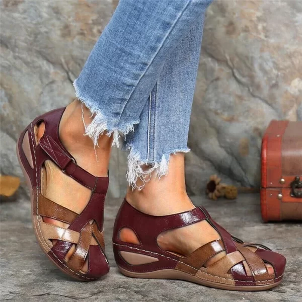 1Pcs New Hot Female Sandals Summer Cool Shoes Simple Design Comfortable Lightweight For Summer Beach Indoor Outdoor Travel ect - Image 2