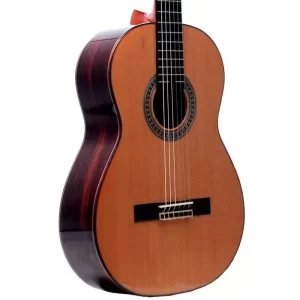 High-Grade 39-Inch Spanish Craft Guitat Handmade All Solid Wood Classical Guitar Glossy K-600 With Nylon Strings Case Wholesale
