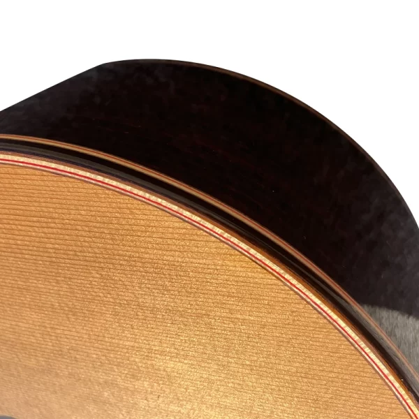 Yulong Guo Rosewood Chamber Classical Guitar - Image 4