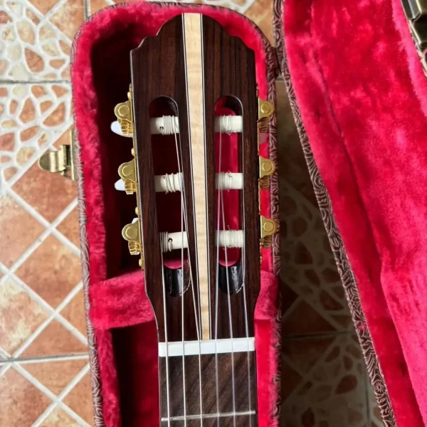 Professional K-900 Classic Guitar By Master Luthier For All Solid High Quality Nylon String Guitar With Cedar Body - Image 6