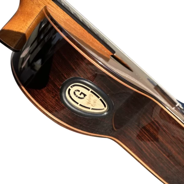 Yulong Guo Rosewood Chamber Classical Guitar - Image 5