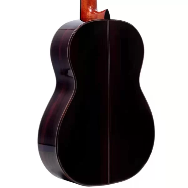 High-Grade 39-Inch Spanish Craft Guitat Handmade All Solid Wood Classical Guitar Glossy K-600 With Nylon Strings Case Wholesale - Image 2
