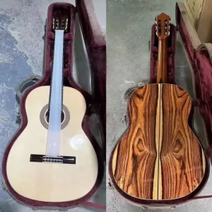 Ready To Ship High Quality 39 Inch All-Solid Classic Acoustic Guitar Featuring Spruce Top And Rosewood Back/Side For Music Use