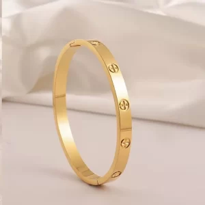 Yupsk Fashion Cross Nail Stainless Steel Bracelets & Bangles For Women Men Luxury Brand Screw Jewelry Dropshipping
