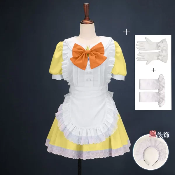anime puella magi madoka magica kaname madoka akemi homura lolita maid dress costumes cosplay suit for maid party stage costumes