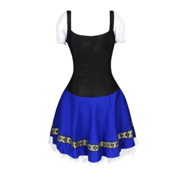 carnival oktoberfest dirndl costume tavern wench waitress maid bar outfit cosplay costumes halloween fancy party dress women