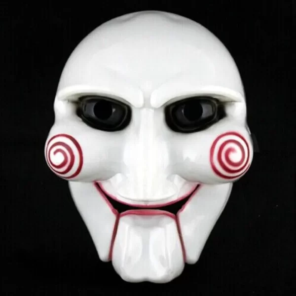 1piece pvc masquerade halloween saw chainsaw killer theme mask super creepy diy gift mask nice quality