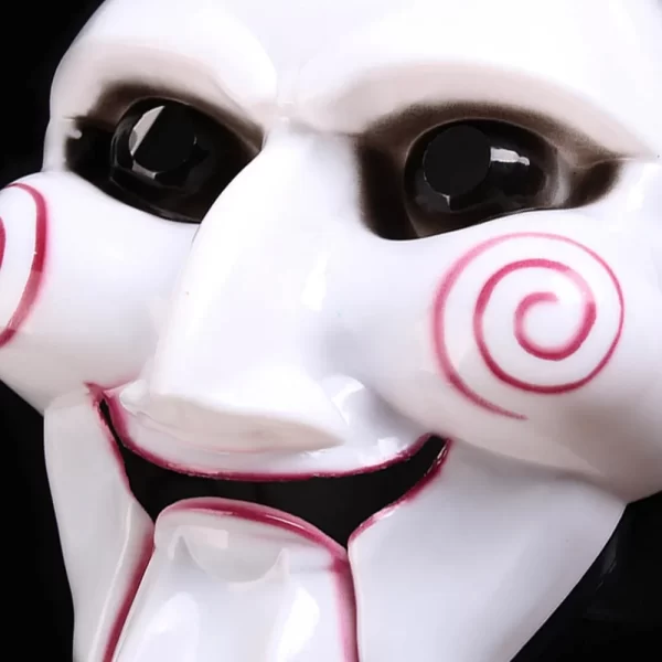 1piece pvc masquerade halloween saw chainsaw killer theme mask super creepy diy gift mask nice quality