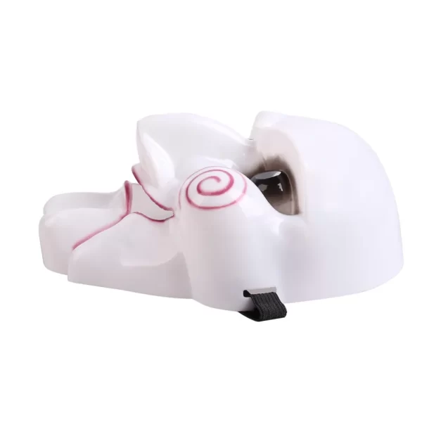 1piece pvc masquerade halloween saw chainsaw killer theme mask super creepy diy gift mask nice quality