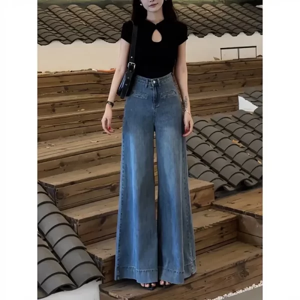 baggy jeans y2k women's pants skinny jeans woman high waist pants women's spring clothes american vintage coquette jean clothing
