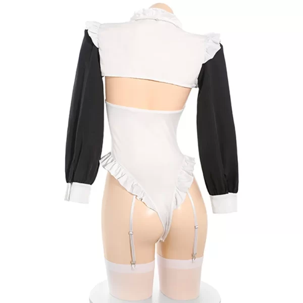 anilv anime game girl convent nun uniform women maid bodysuit outfits cosplay halloween costumes