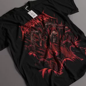 chainsaw man shirt makima power tshirt poshita t shirt denji anime manga tee asa