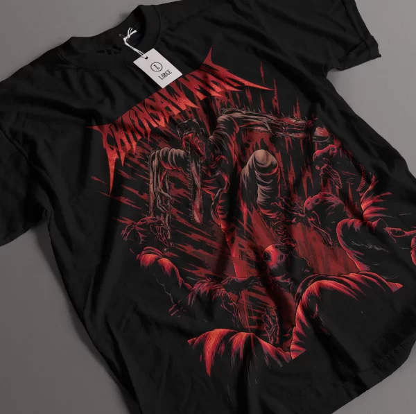 chainsaw man shirt makima power tshirt poshita t shirt denji anime manga tee asa