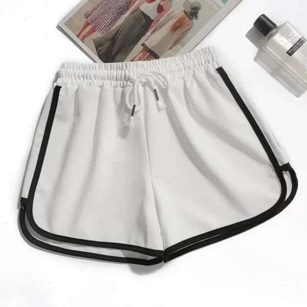 summer casual bottoms ladies girl shorts streetwear female women fitness joggers sports running breathable plus size short pants