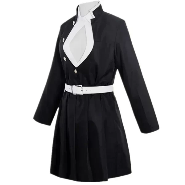 anime demon slayers kimetsu geen yaiba cosplay kostuum mitsuri kanroji kimono uniform saias halloween kleding