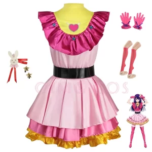 hoshino ai cosplay maid attire costume oshi no ko carnival uniform anime halloween costumes for adult women kids girl