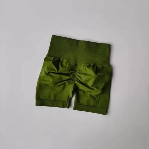 summer high waist women's yoga shorts breathable fitness butt lift sports running shorts cycling push up workout gym shorts