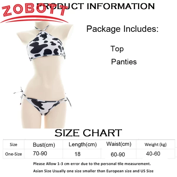 hot toys cow series swimsuit bodysuit bikini maid unifrom costume summer beach kawaii girl swimwear skirt uniform set cosplay