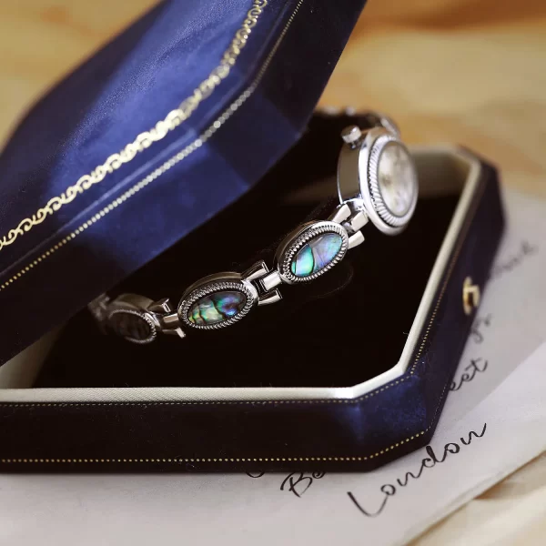 ladies watch luxury elegant colourful shell bracelet dress gift fashion stylish small oval dial women quartz watches