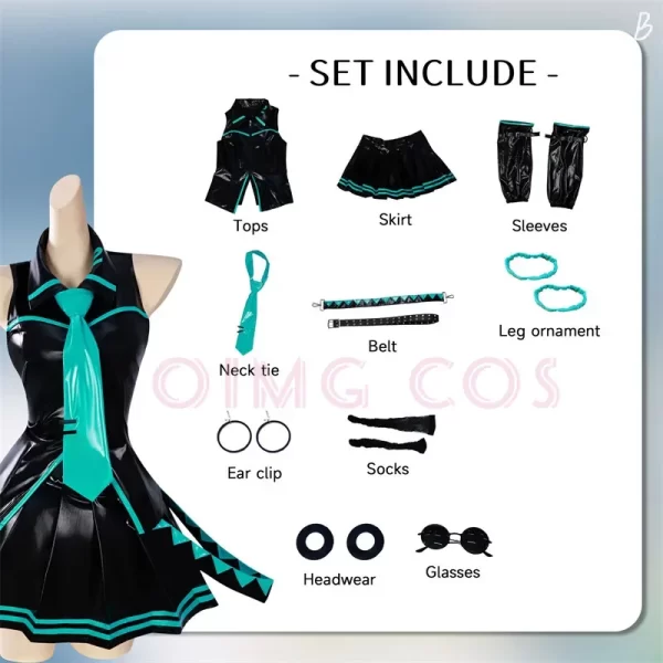 mikuu cosplay maid uniform costumes anime role playing holiday game halloween party costumes for women