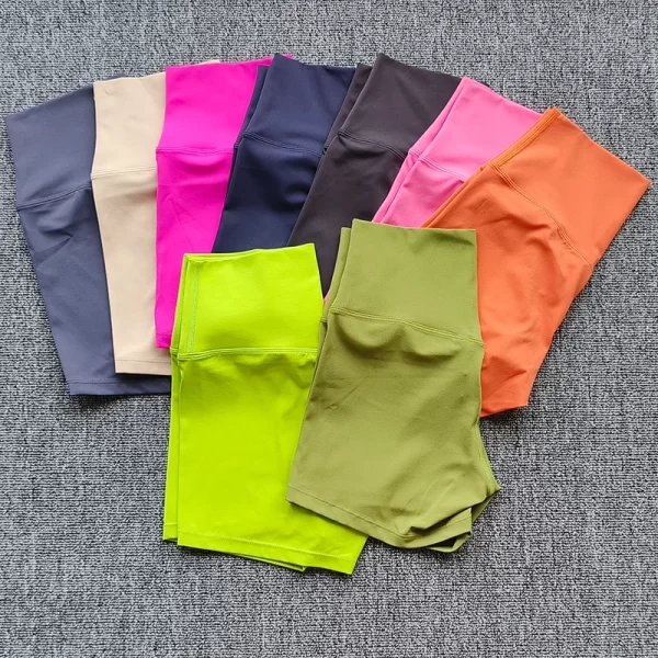 women's yoga fitness shorts running cycling women's leggings quick dry breathable high waisted yoga shorts