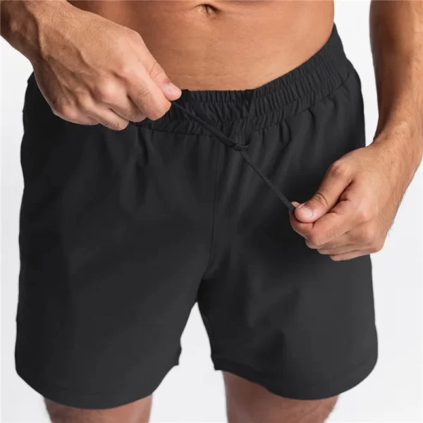 2025 new summer running shorts men sports jogging fitness shorts quick dry mens gym men shorts gyms short pants for men