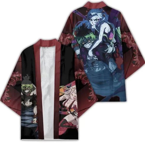 demon slayer kimono cosplay tanjiro yudou demon slayer same cloak national costume shawl