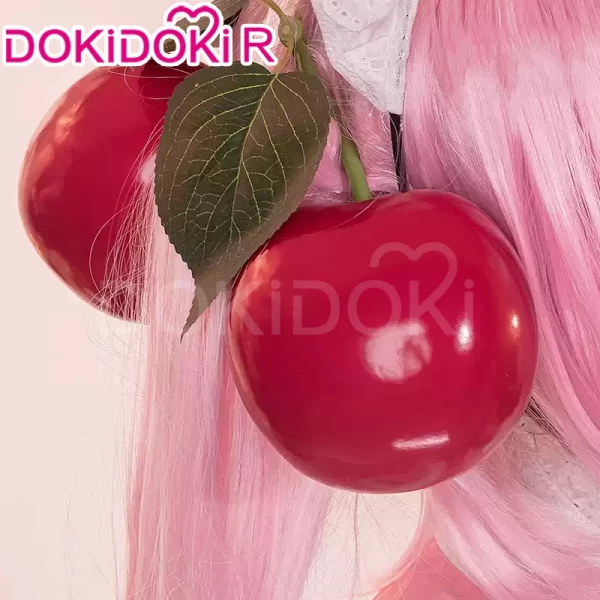 mikuu cosplay costume dokidoki r women cute pink maid dress sakura mikuu cosplay mikku costume halloween