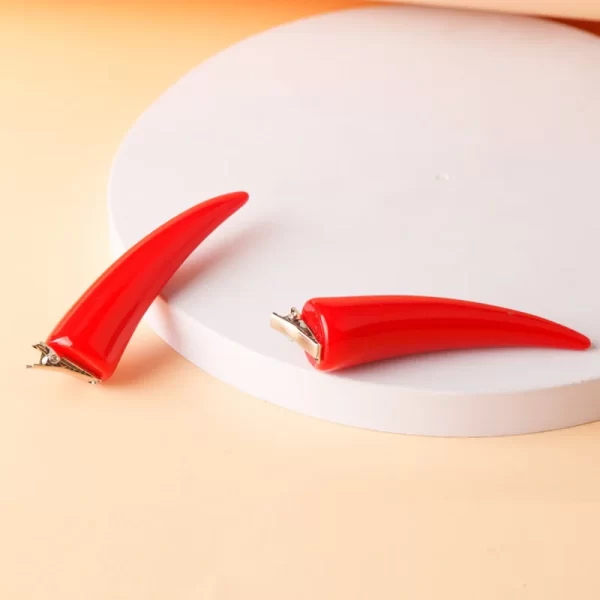 anime chainsaw man power headwear cosplay demon pvc horn headband hairpin prop halloween