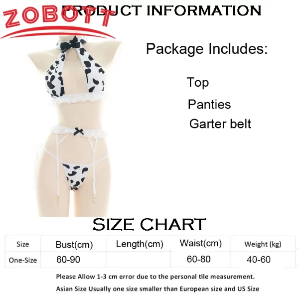 hot toys cow series swimsuit bodysuit bikini maid unifrom costume summer beach kawaii girl swimwear skirt uniform set cosplay