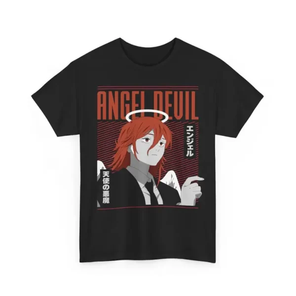 chainsaw man angel devil shirt, makima shirt, pochita, kobeni higashiyama