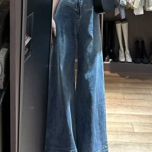 baggy jeans y2k women's pants skinny jeans woman high waist pants women's spring clothes american vintage coquette jean clothing