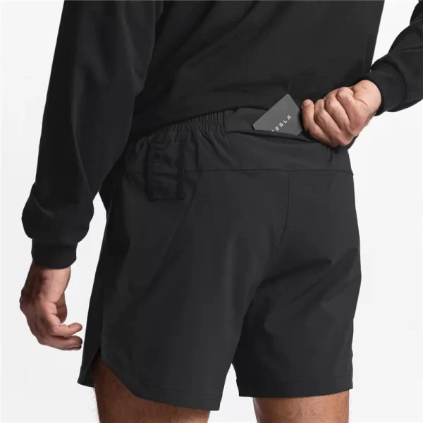 2025 new summer running shorts men sports jogging fitness shorts quick dry mens gym men shorts gyms short pants for men