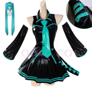 mikuu cosplay maid uniform costumes anime role playing holiday game halloween party costumes for women