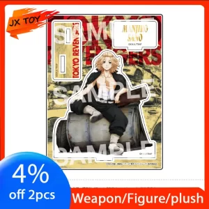 jx toy anime tokyo revengers acrylic stand kazutora hanemiya figure desk ornaments rindo haitani statue ken ryuguji dolls toys