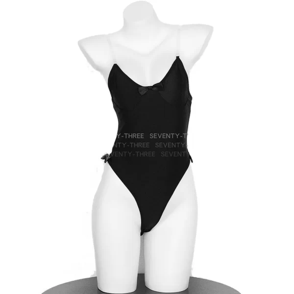 anilv anime bunny girl maid uniform bodysuit cosplay women cafe house maidservant outfits costume clothes