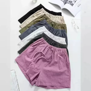 summer shorts for women casual high waist teens girl trouser all match breathable running beach short sweatpants clothing