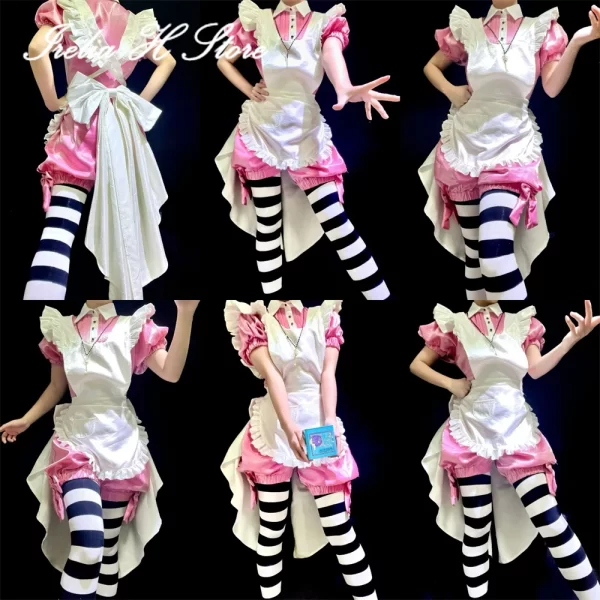 instock irelia h ciel alois trancy from black butler ciel alois trancy alice cosplay costume alice set maid dress