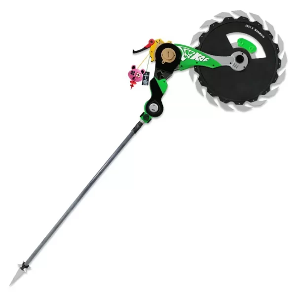 zenless zone zero corin wickes weapon cosplay prop chainsaw bracelet head wear cosplay