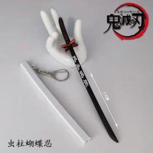 j​apanese anime figure katana weapon cosplay props openable katana alloy jewelry for cartoon fans gift accessories demon slayer