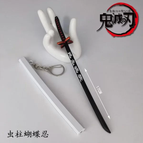 j​apanese anime figure katana weapon cosplay props openable katana alloy jewelry for cartoon fans gift accessories demon slayer