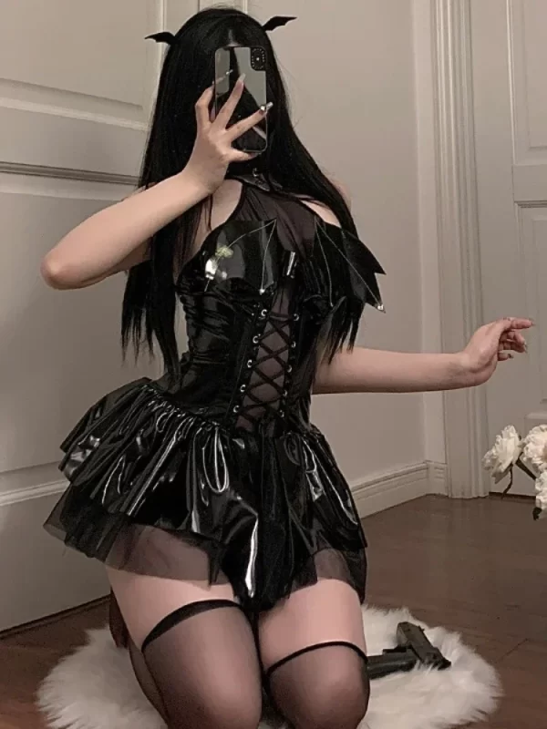 lolita dress sexy maid outfit christmas cosplay costume women french servant lolita babydoll dress uniform suit cosplay costumes
